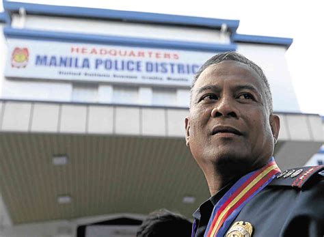 Manila top cop denies reported appointment as PNP, NCRPO.